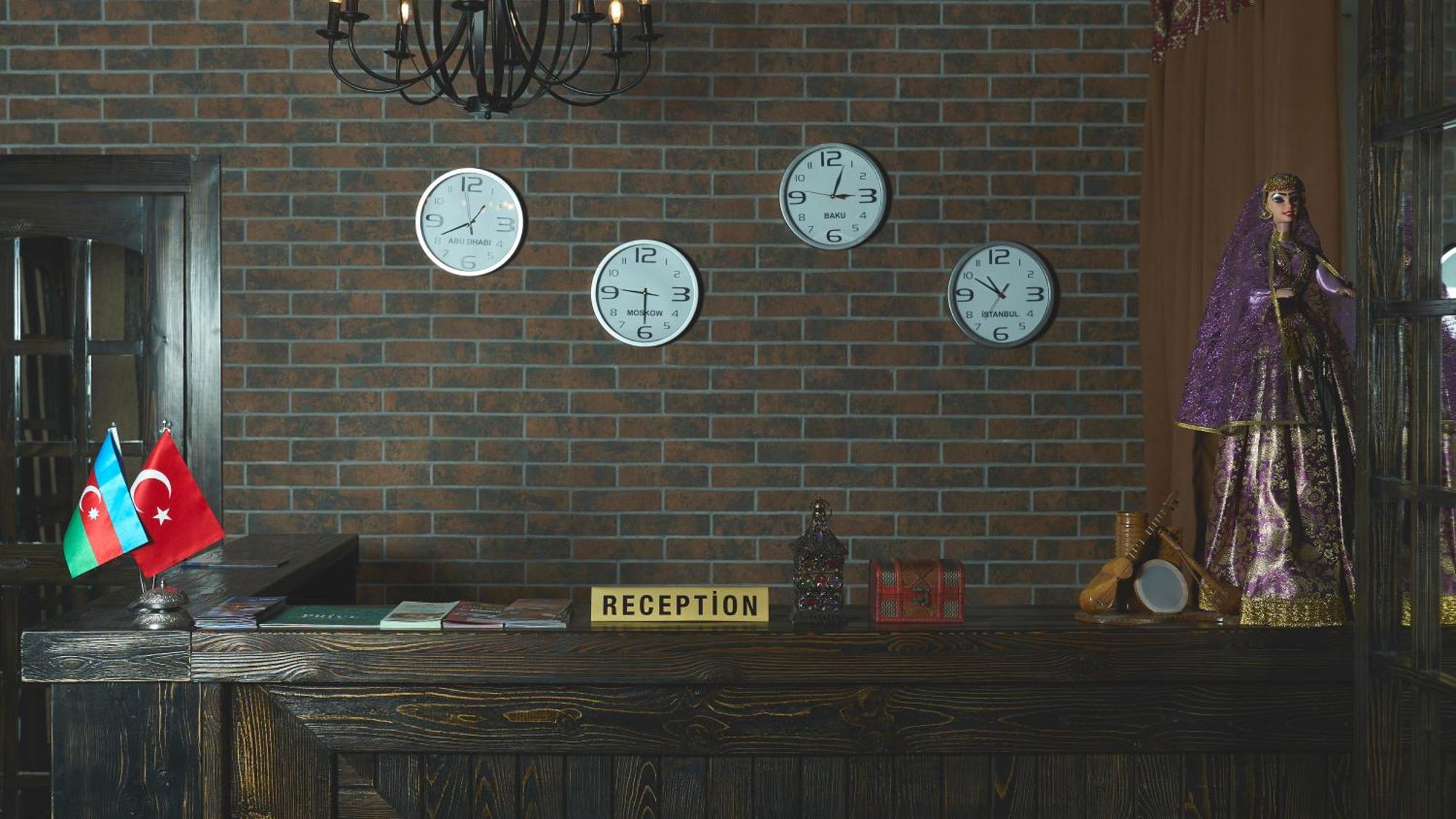 Xan Hotel Baku Exterior foto