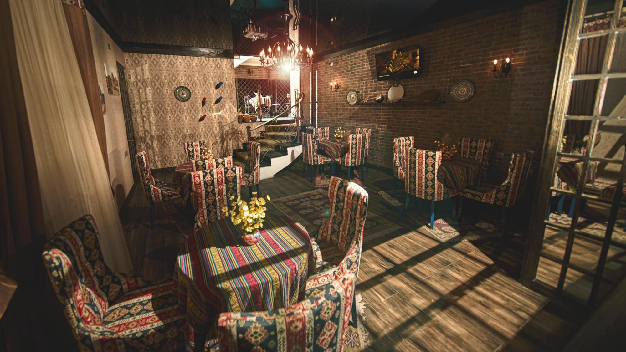 Xan Hotel Baku Exterior foto